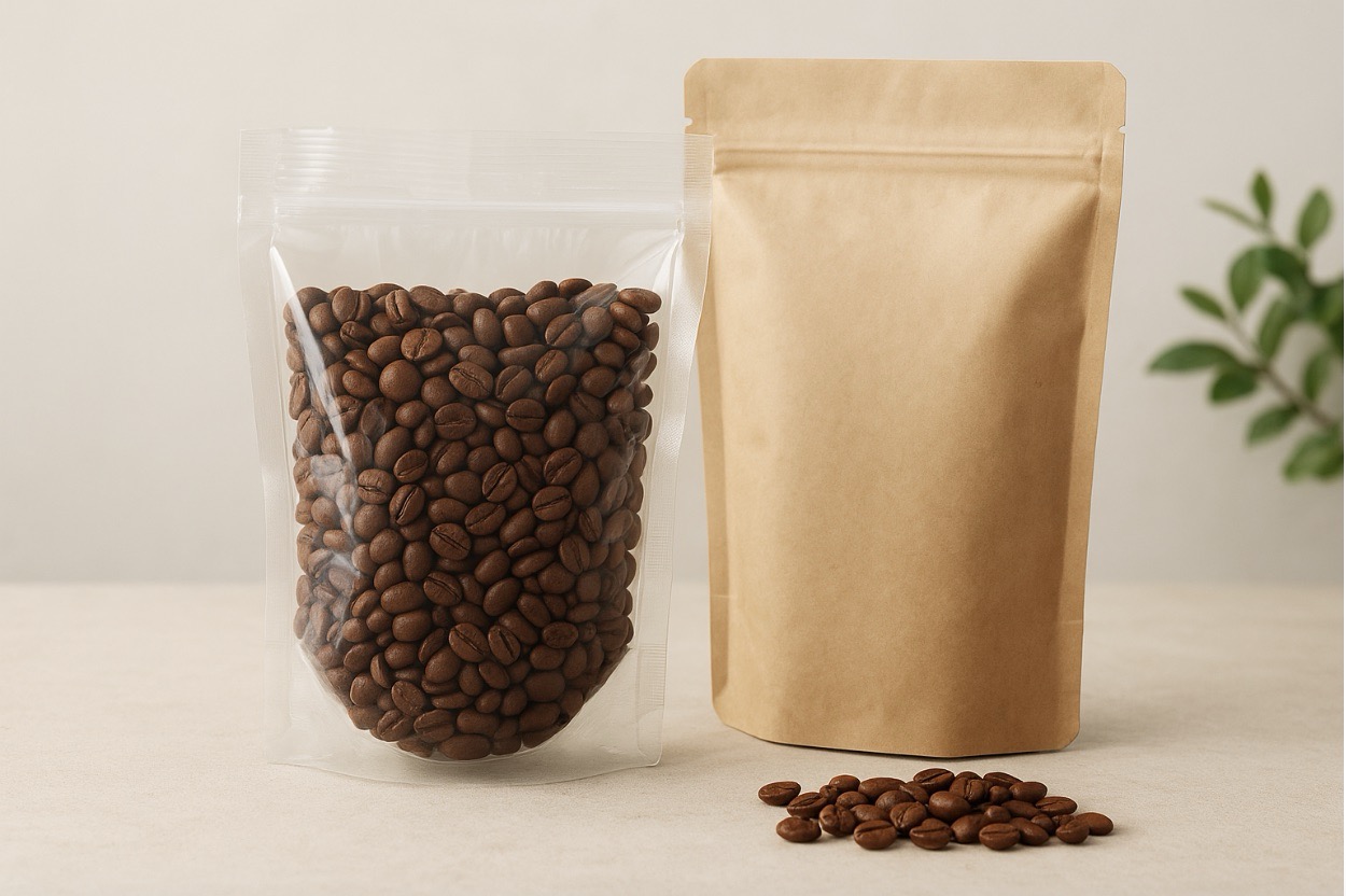 The Future of Coffee Packaging: Sterile, Sustainable, and Business-Focused