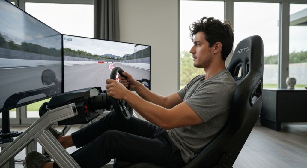 Best Racing Simulator Package for Every Enthusiast