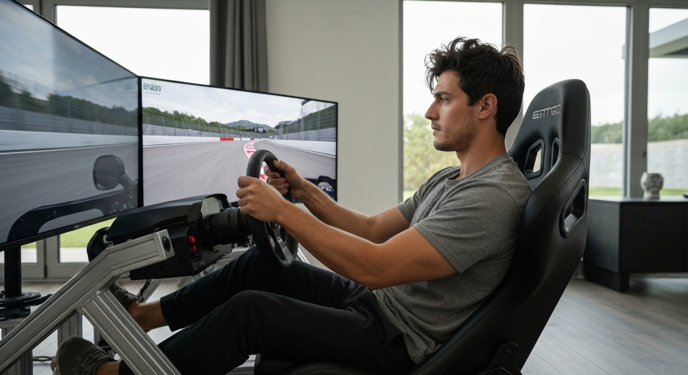 Racing Simulator Packages for Every Enthusiast