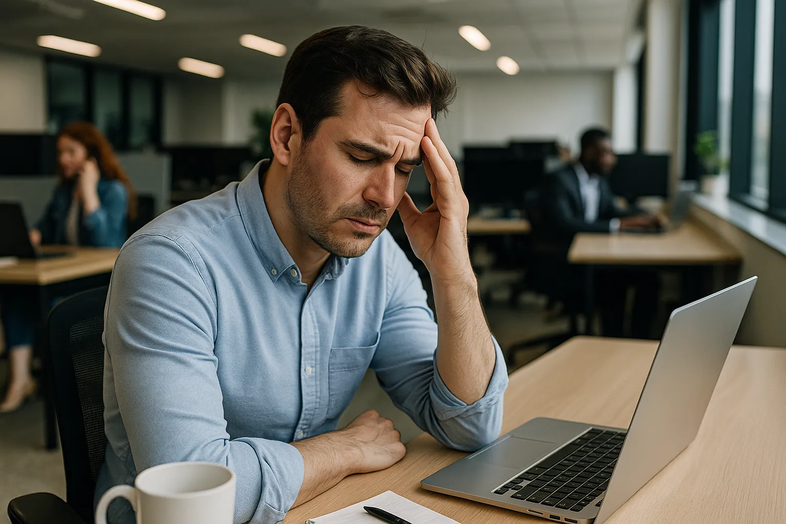 The Real Reason You Can’t Focus at Work