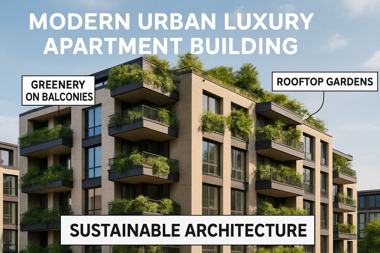Sustainable Strategies for Luxurious Urban Living
