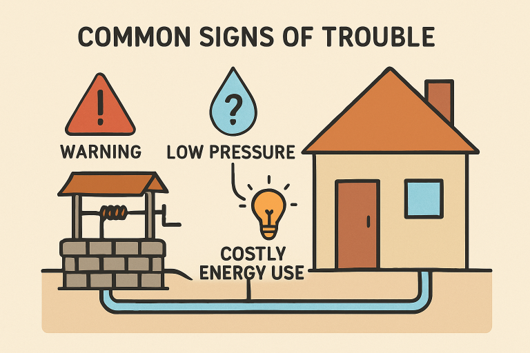 How to Tell Your Well Pump Needs Repairs