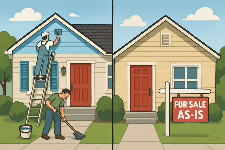 Home Selling Options When You Want to Skip Repairs