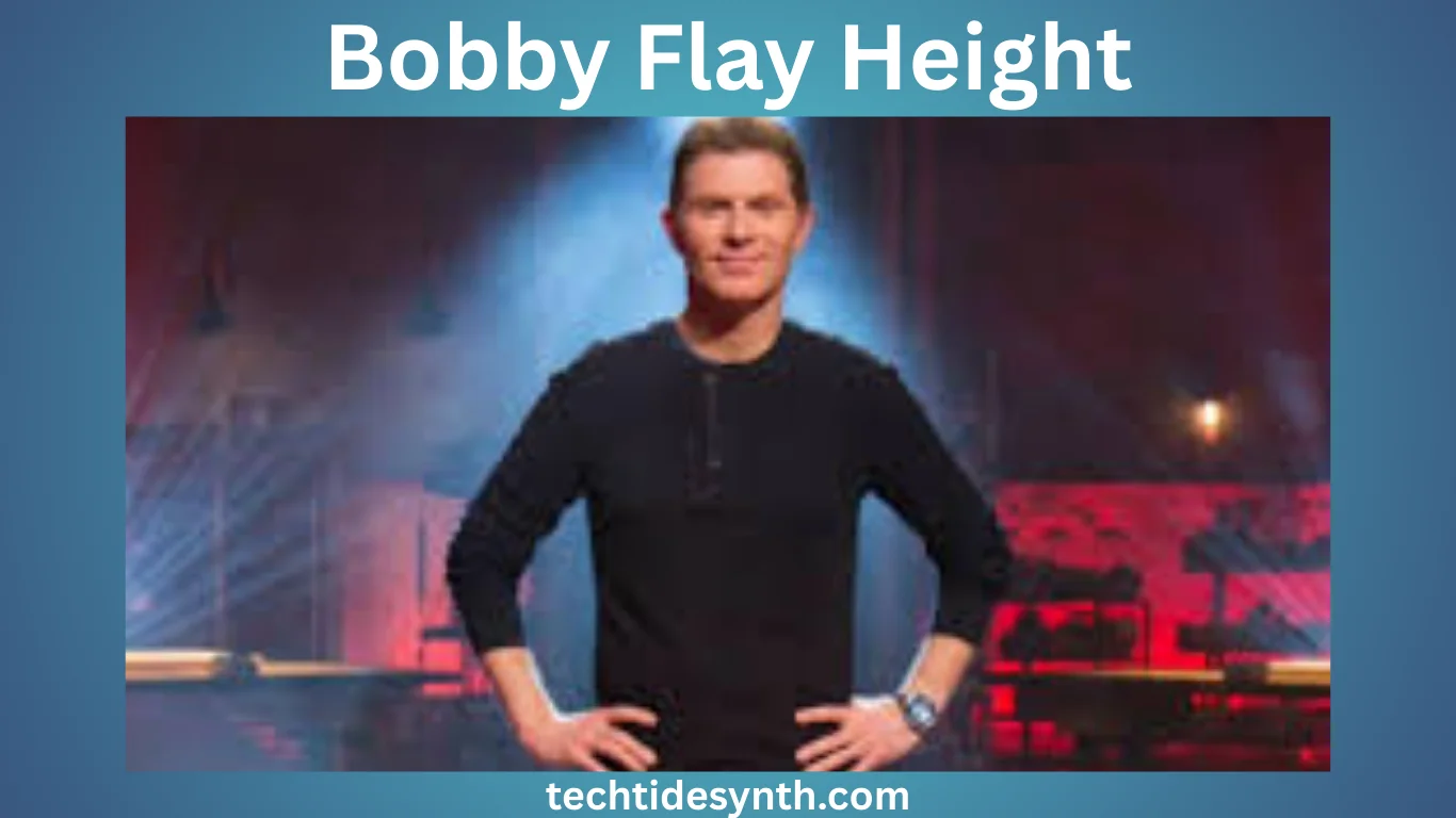 Bobby Flay Height