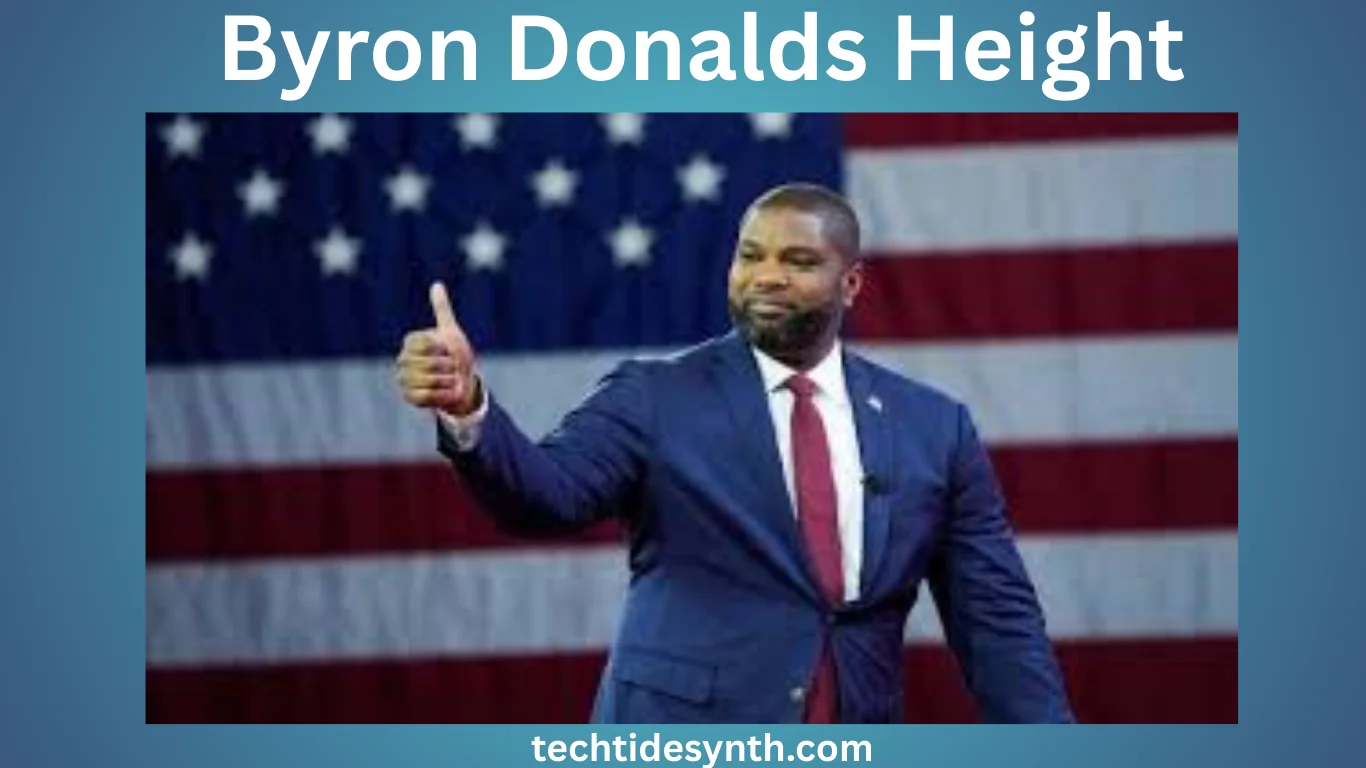 Byron Donalds Height