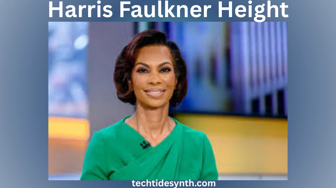 Harris Faulkner Height