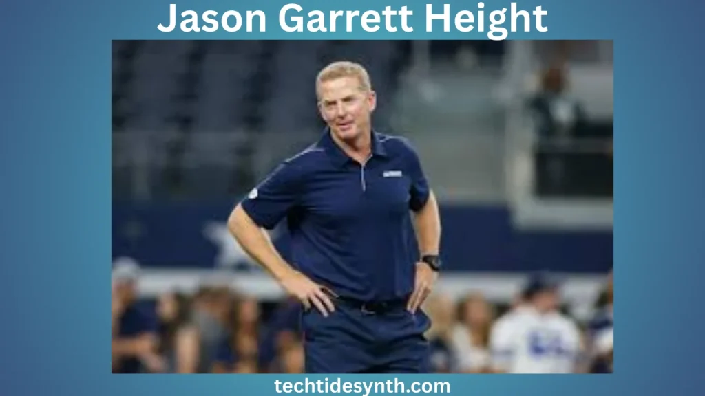 Jason Garrett Biography