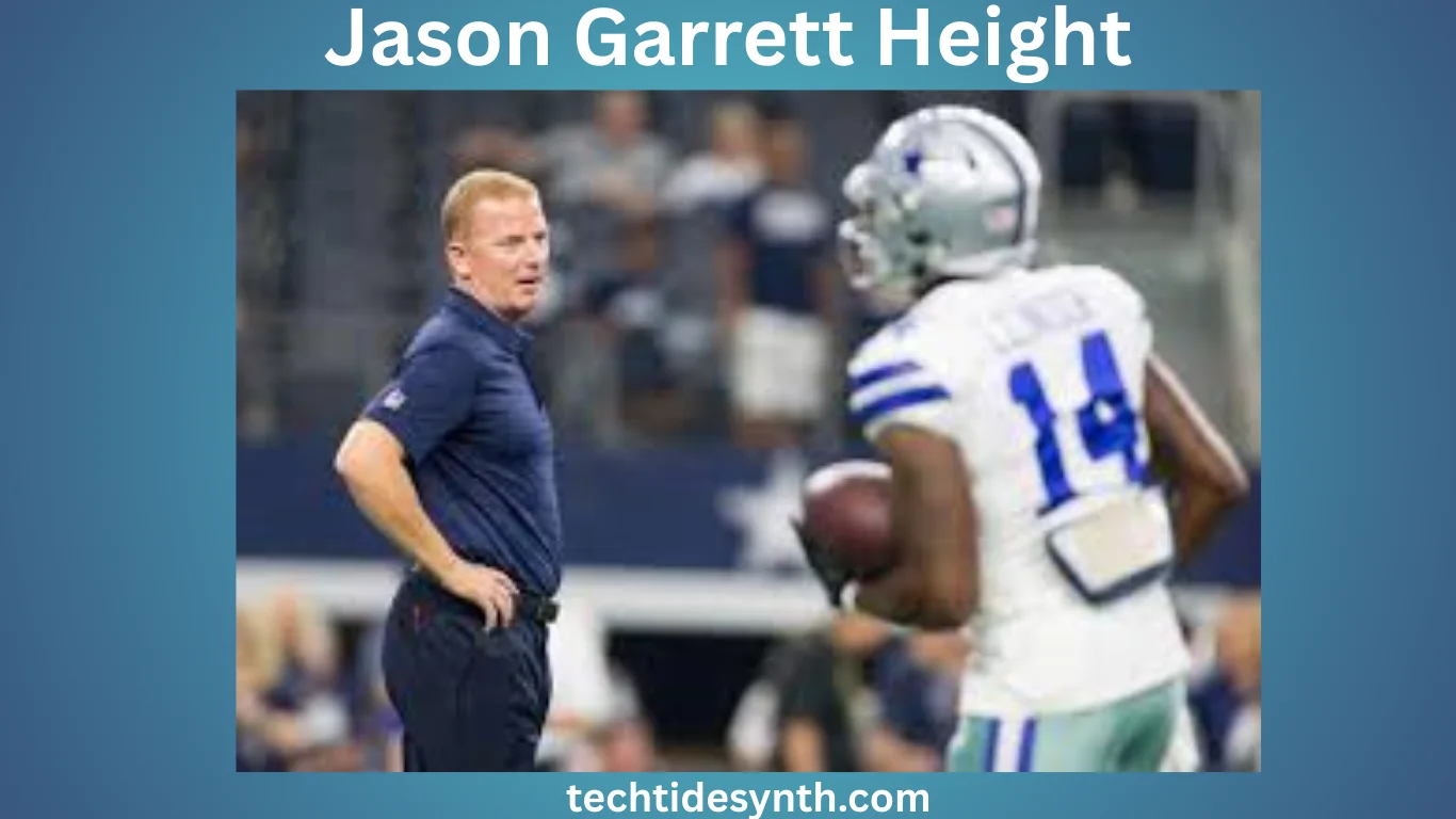 Jason Garrett Height