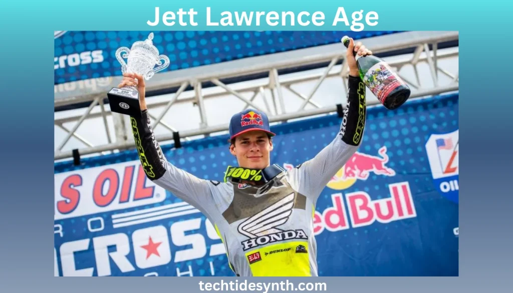 Jett Lawrence Biography