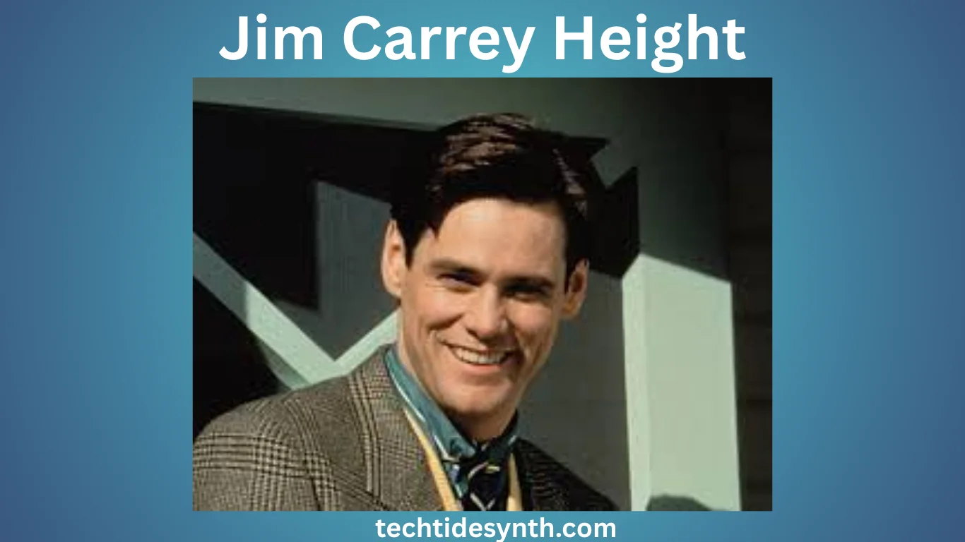 Jim Carrey Height