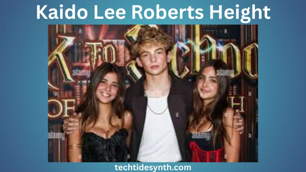 Kaido Lee Roberts Biography
