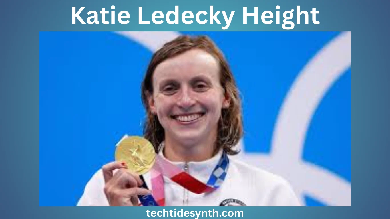 Katie Ledecky Height