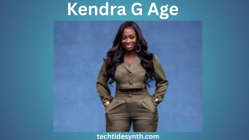 Kendra G Biography