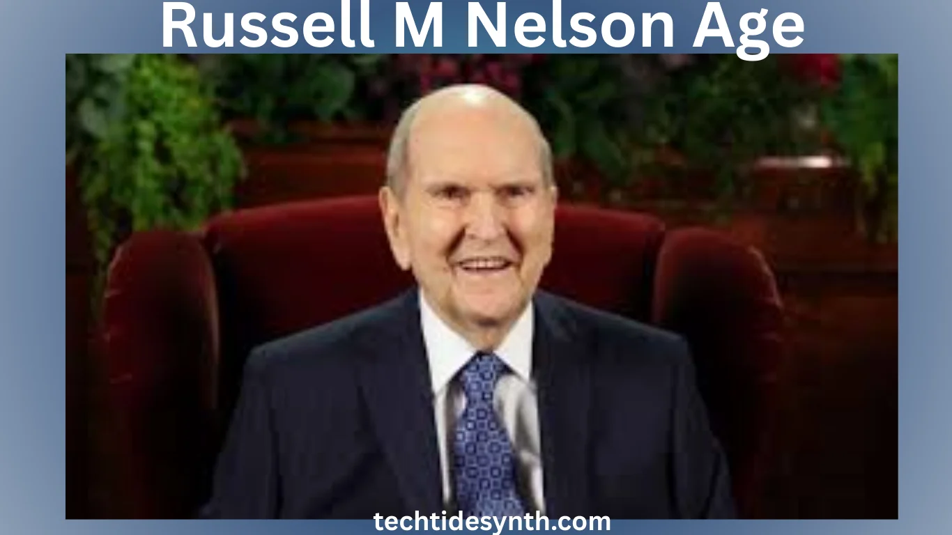 Russell M Nelson Age