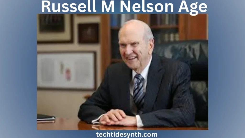 Russell M Nelson Biography