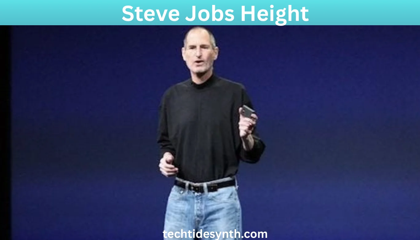 Steve Jobs Height