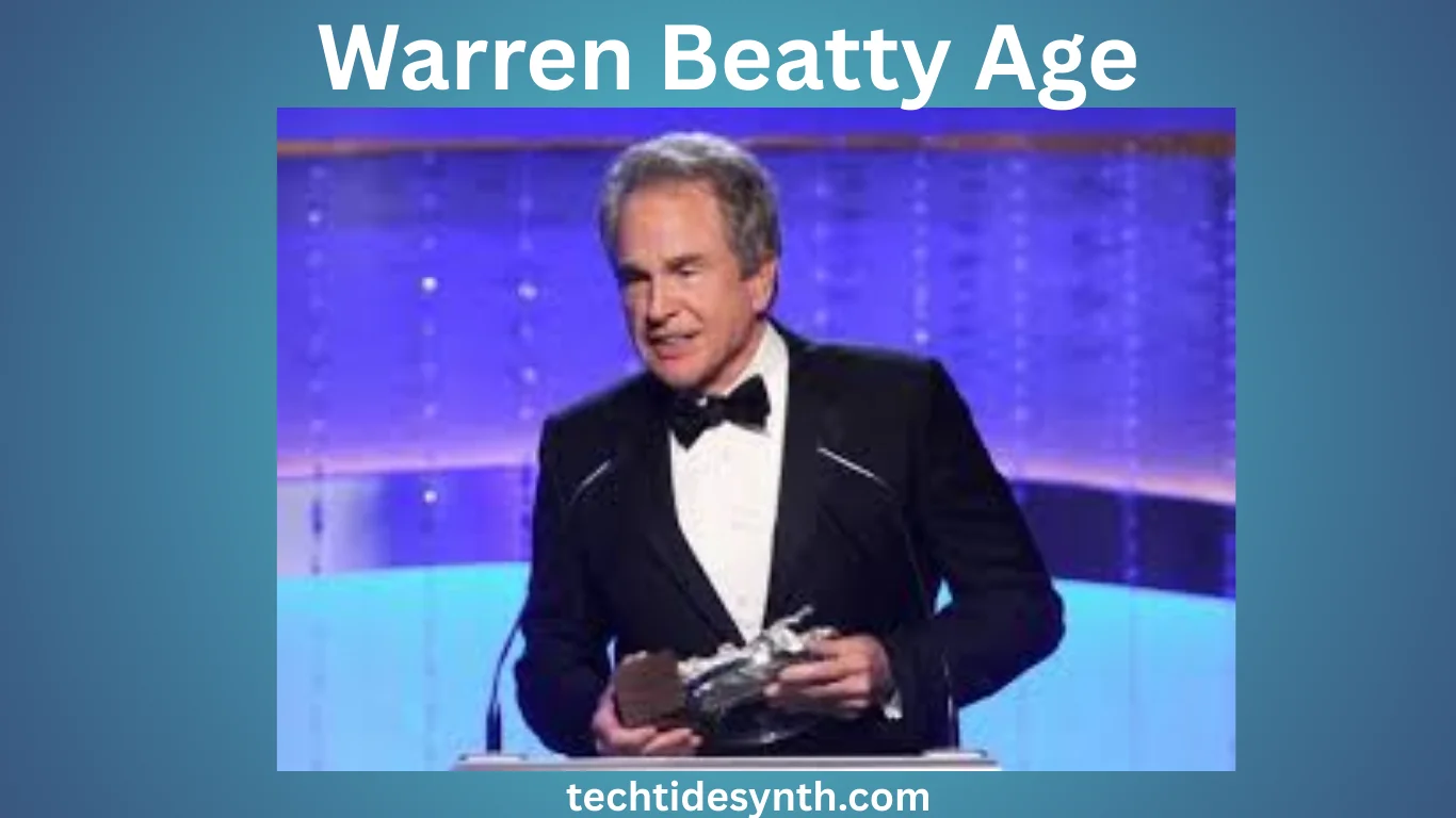 Warren Beatty Age