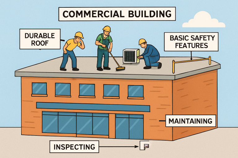 Cost-Effective Solutions: Tips for Commercial Roofing Services for Your Business
