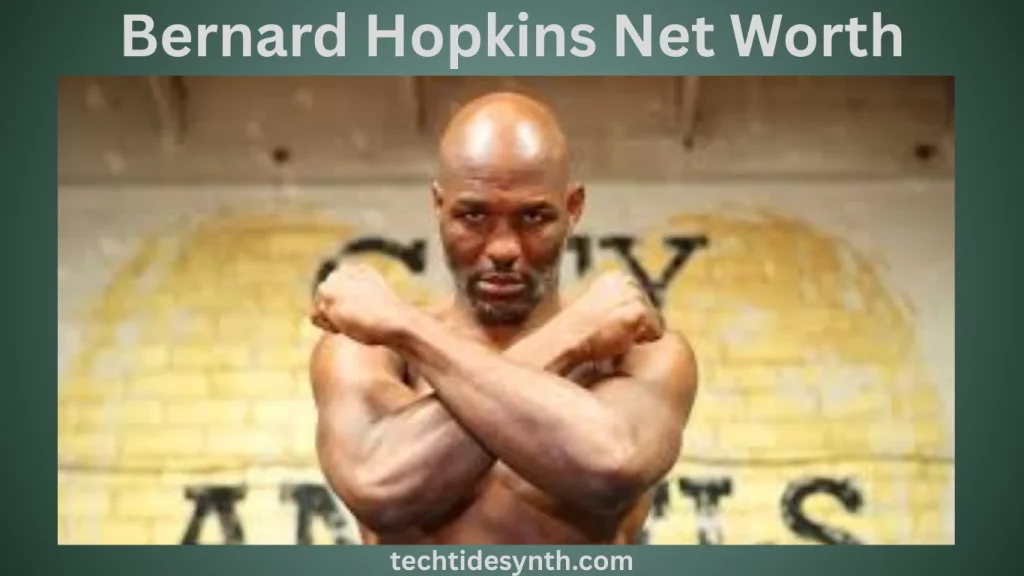 Bernard Hopkins Biography