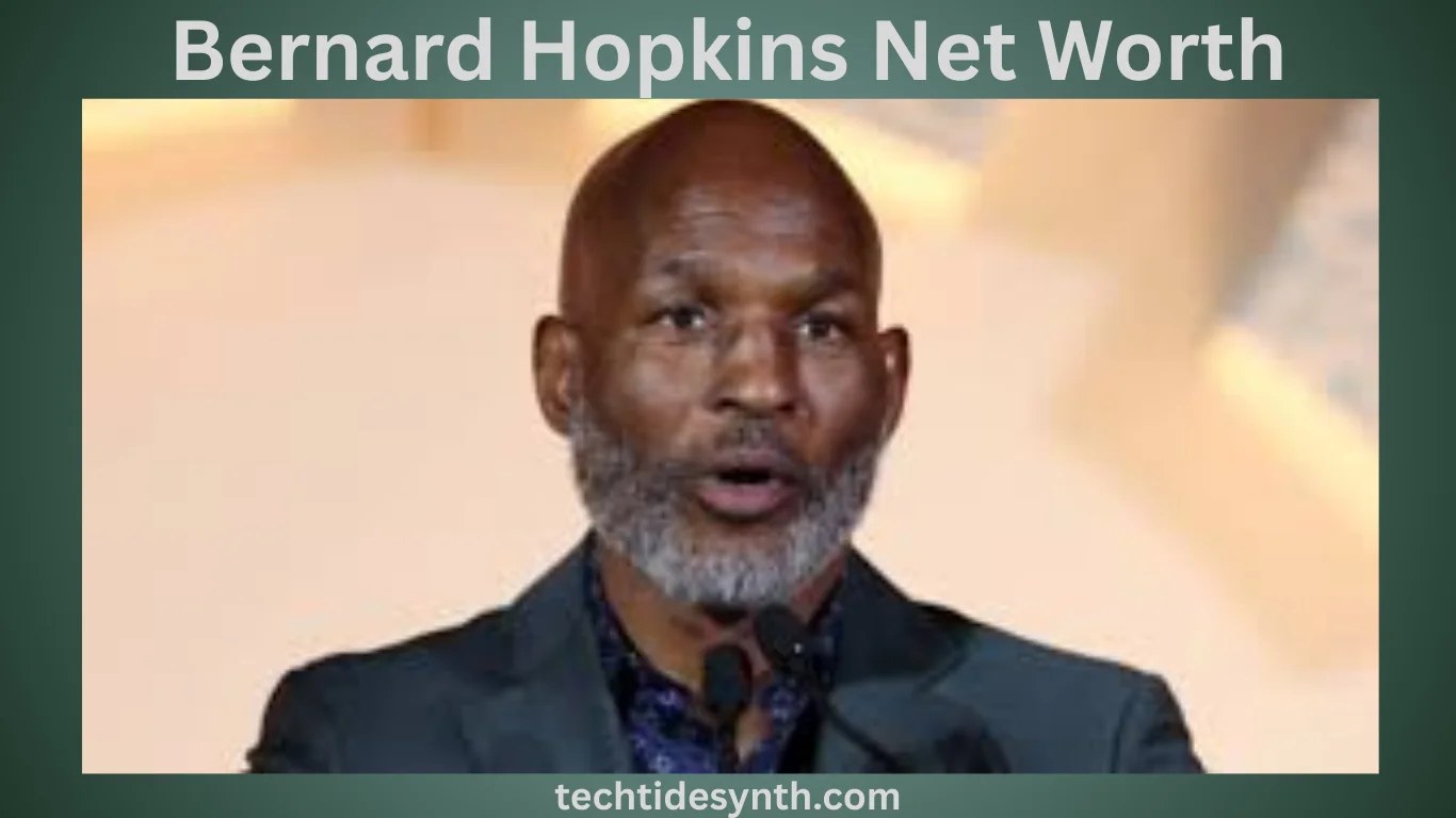 Bernard Hopkins Net Worth