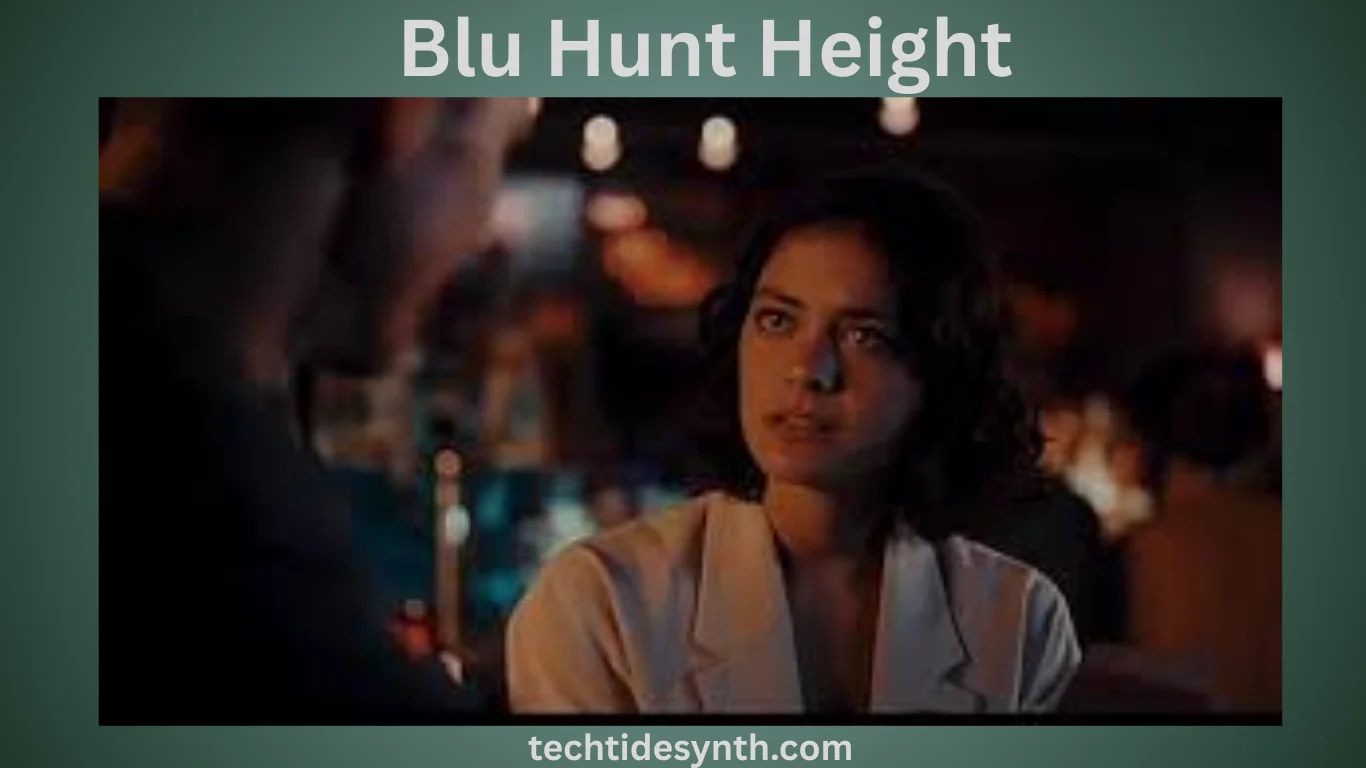 blu hunt height