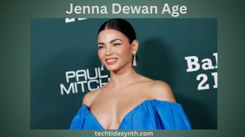 Jenna Dewan Biography