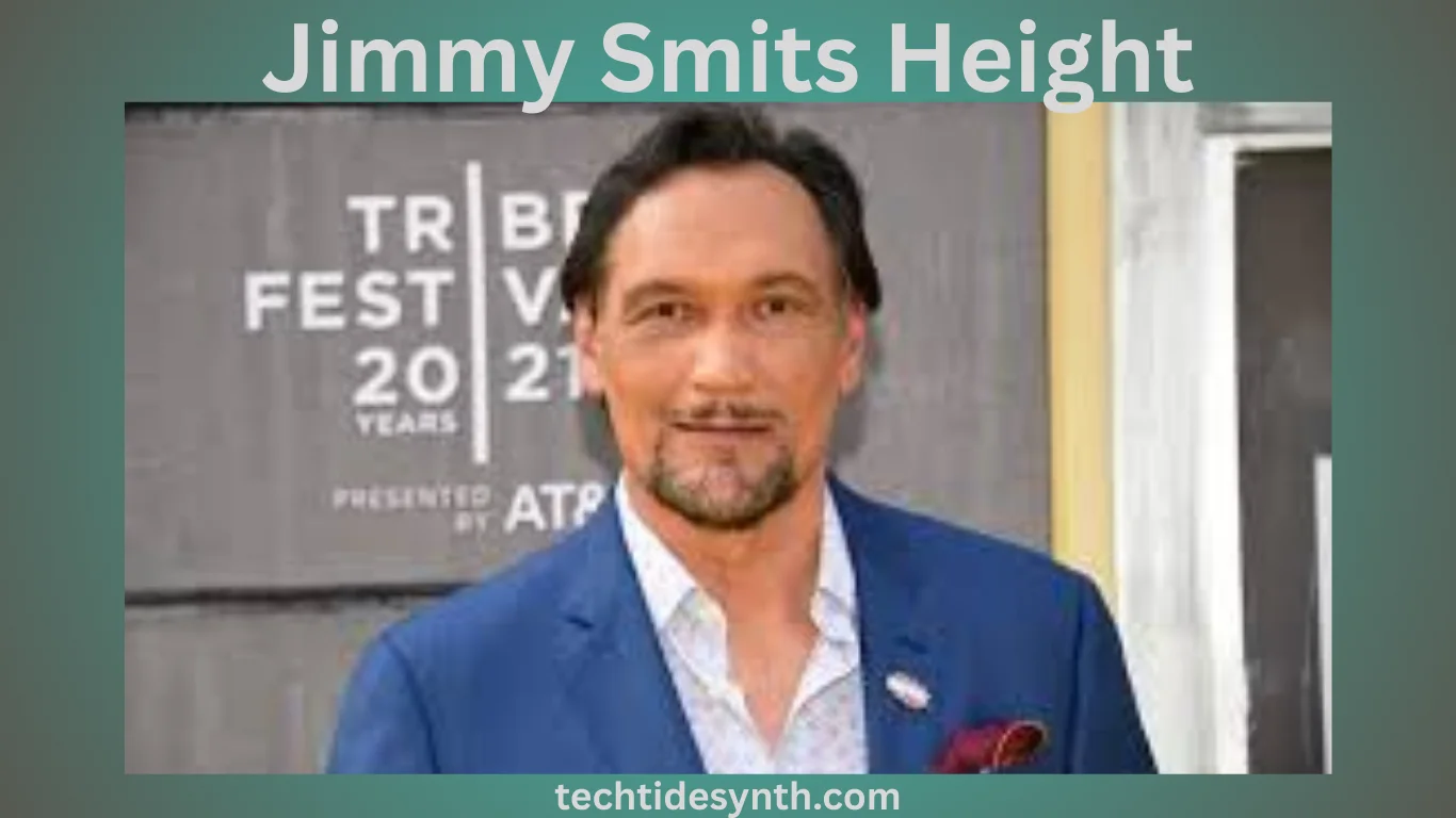 Jimmy Smits Height