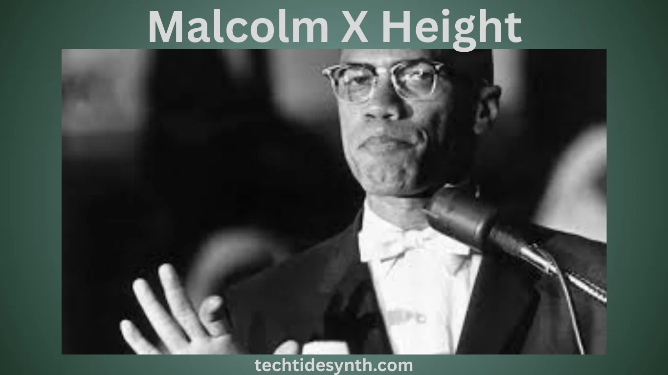 Malcolm X Height