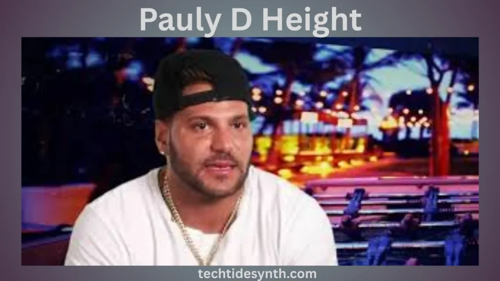 Pauly D Biography