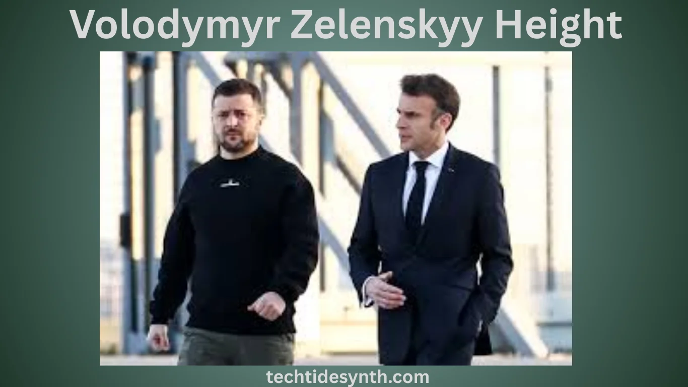 Volodymyr Zelenskyy Height