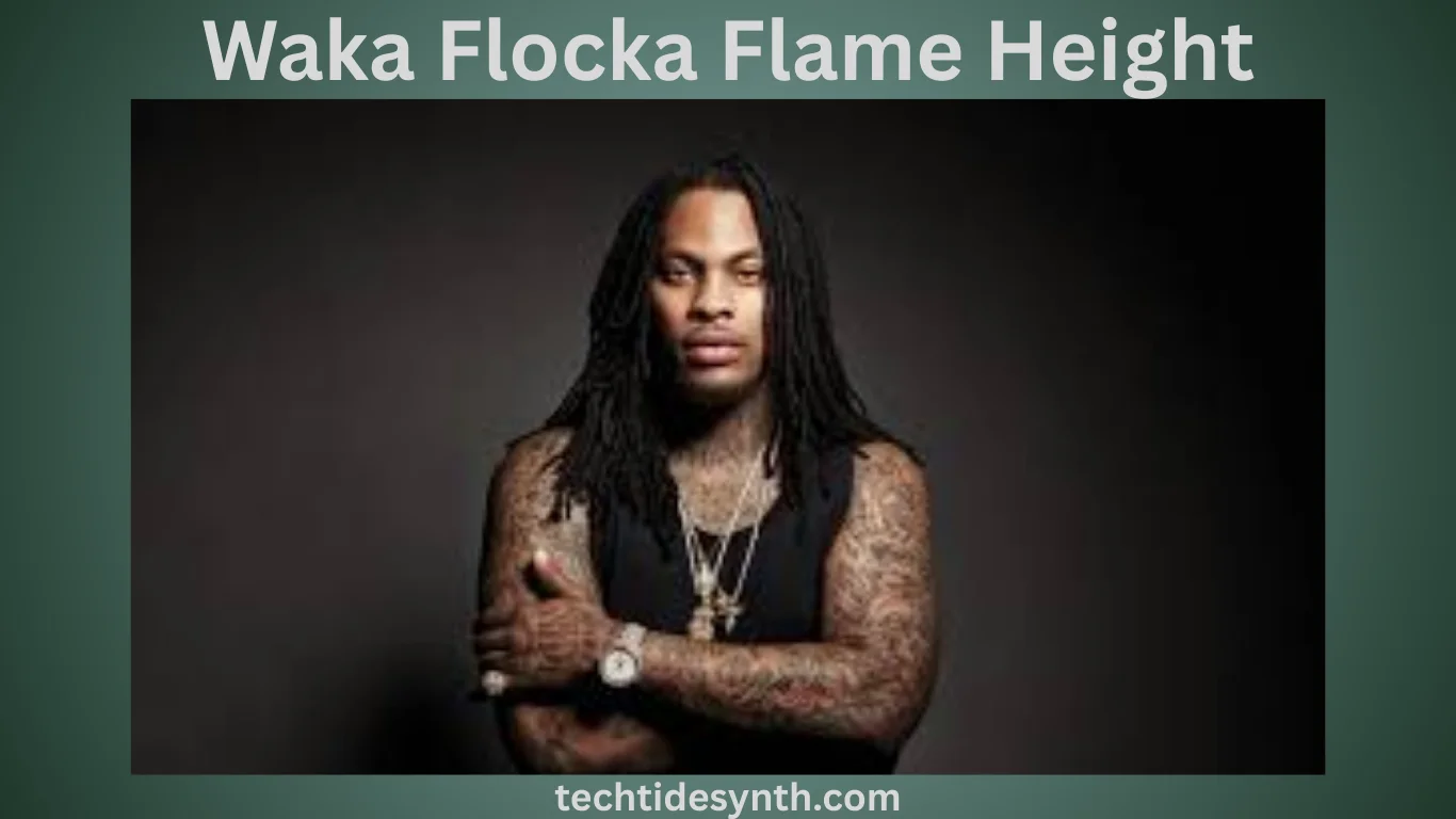 Waka Flocka Flame Height