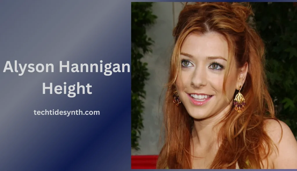 Alyson Hannigan Biography