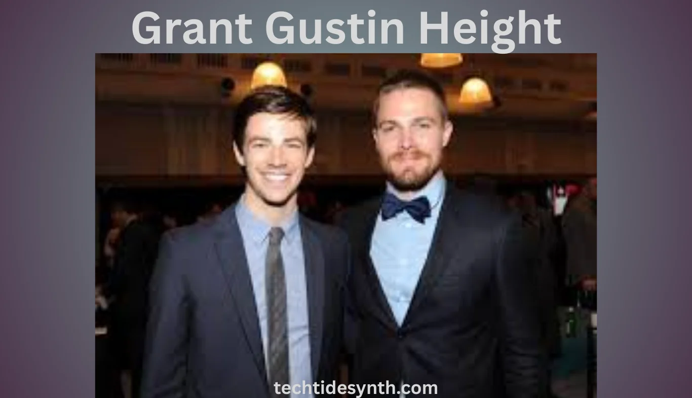 Grant Gustin Height