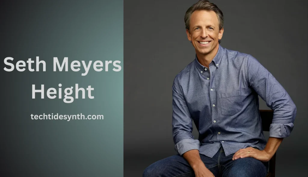 Seth Meyers Biography