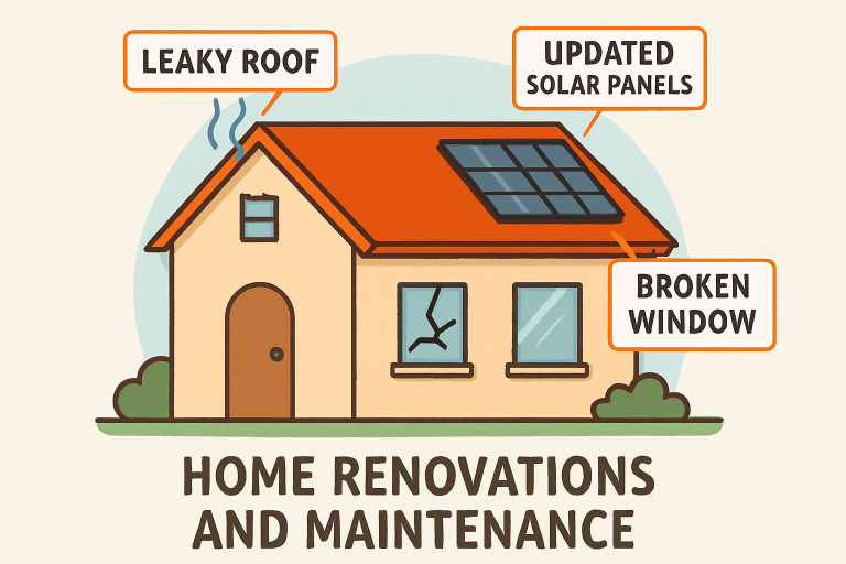 Effective Solutions for Homes in Need of Repairs or Updates