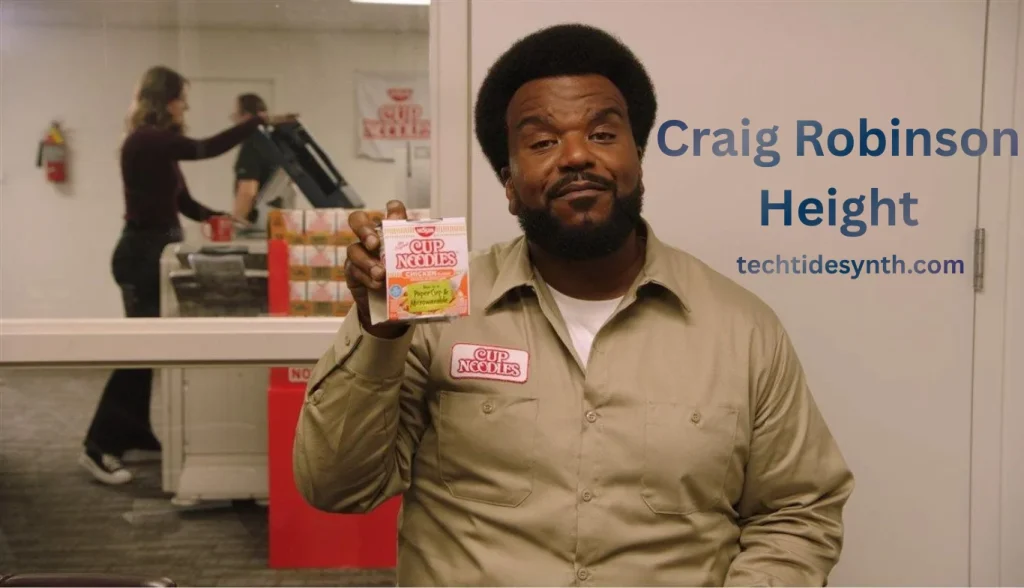 Craig Robinson Biography