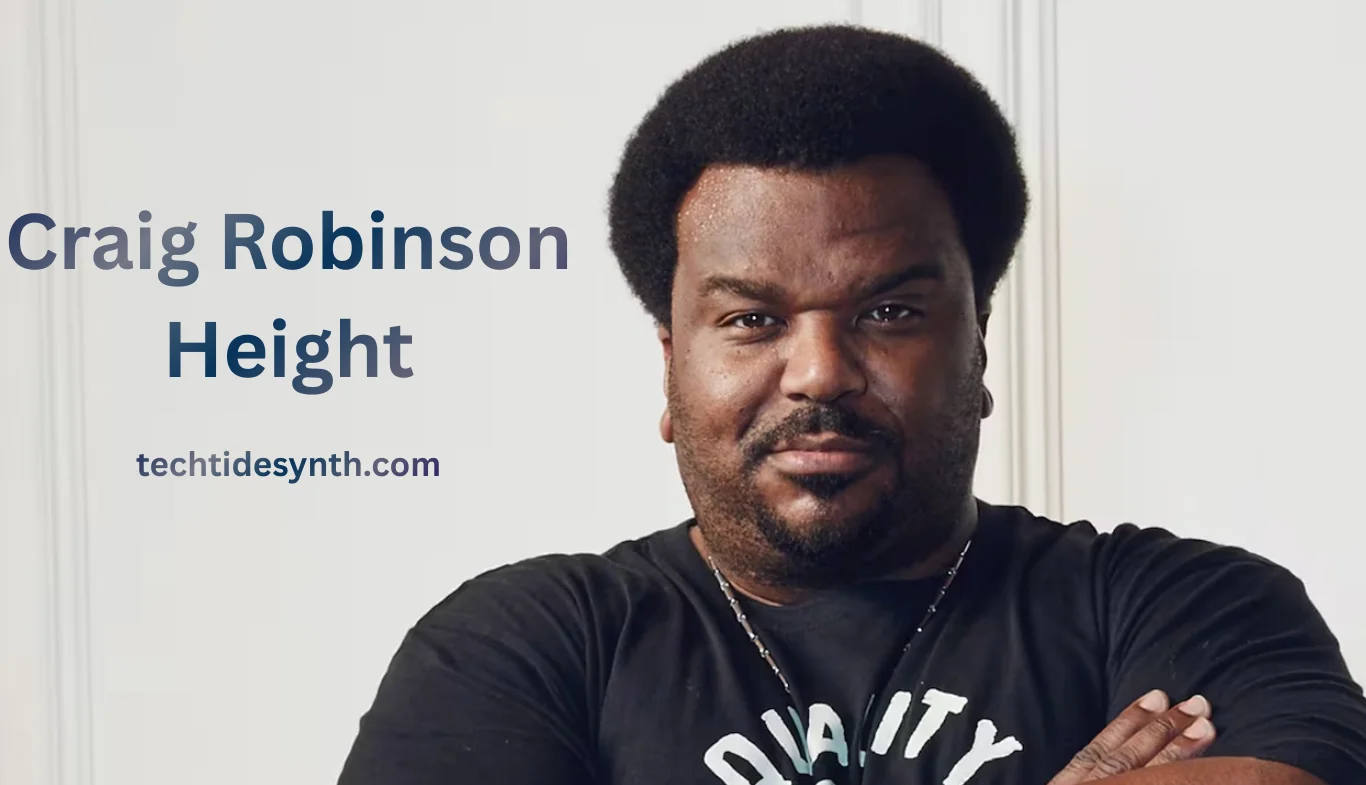 Craig Robinson Height