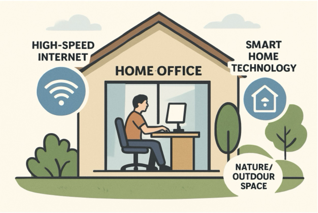 How Remote Work is Influencing Modern Homebuyer Preferences