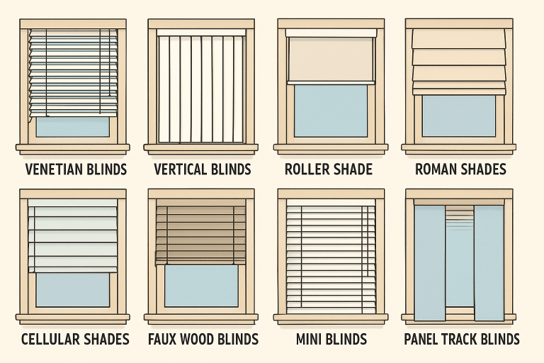 Comparing Different Types of Window Blinds: Pros and Cons