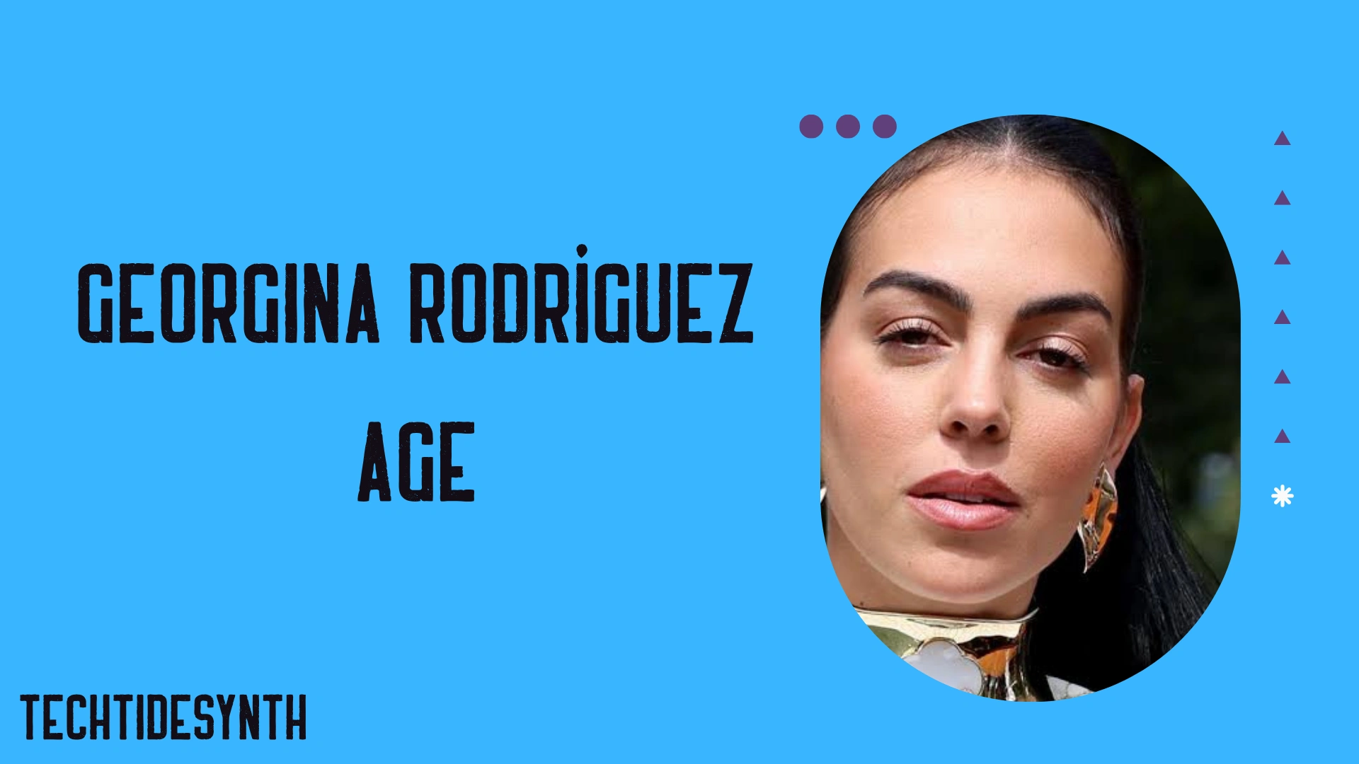 Georgina Rodríguez Age