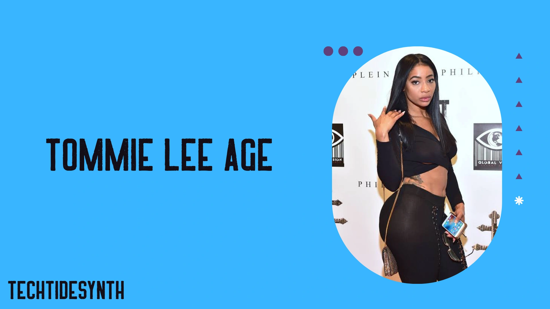 Tommie Lee Age