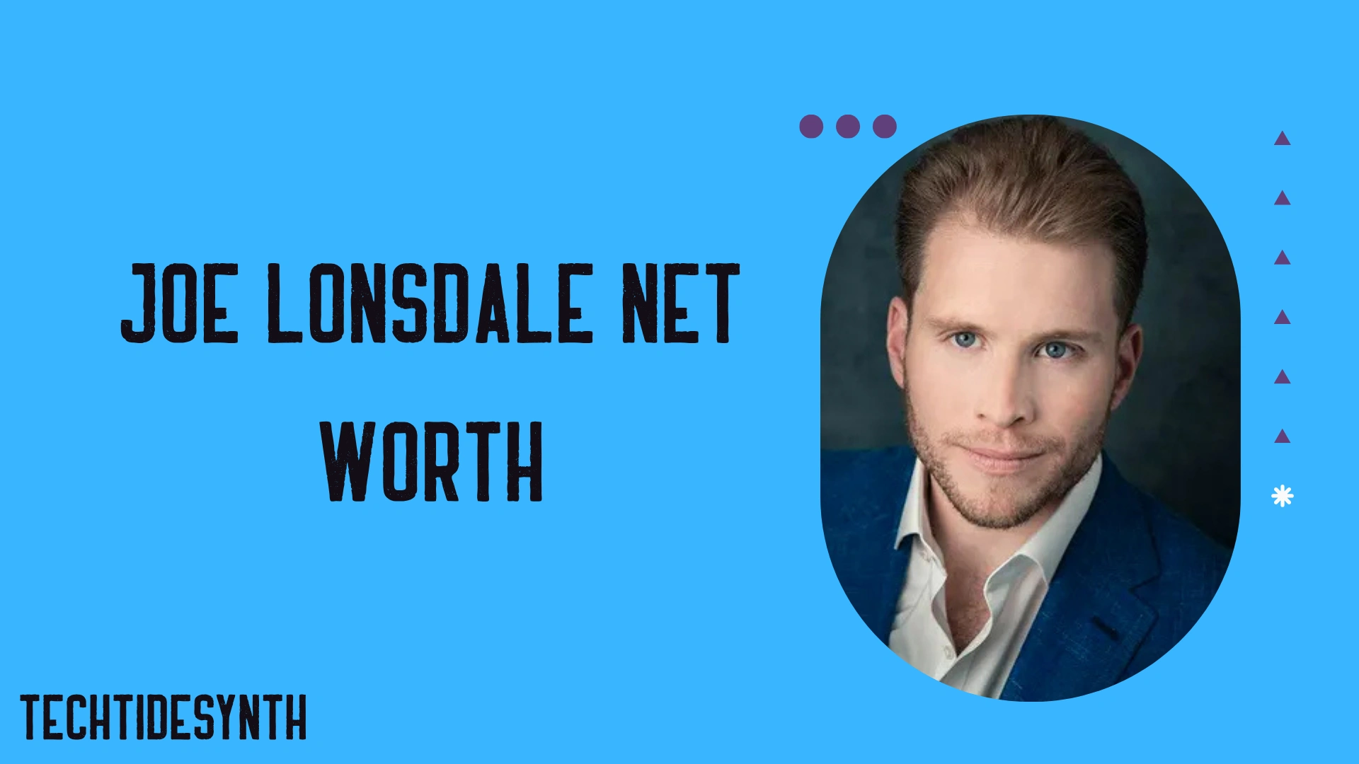 Joe Lonsdale Net Worth