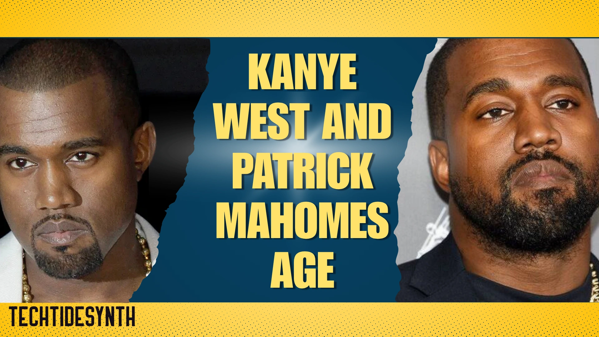 Kanye West and Patrick Mahomes Age